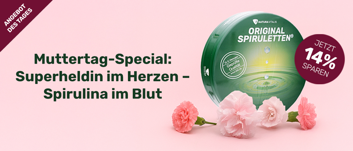 Spiruletten in limitierter Spirulettendose